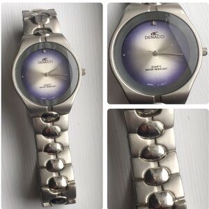 Denacci Japan Movement Water Resistant Stainless Steel Watch - Quartz